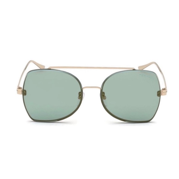 SALE ! Tom Ford TF656 Scout Sunglasses w/original hardshell case & box *Pristine - Picture 1 of 6